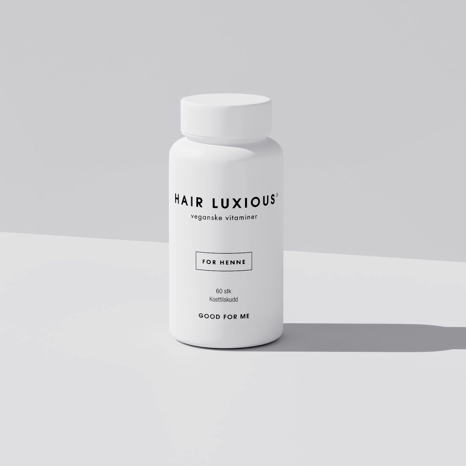 Hår luksuriøst for Henne