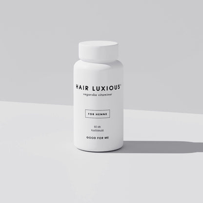 Hår luksuriøst for Henne