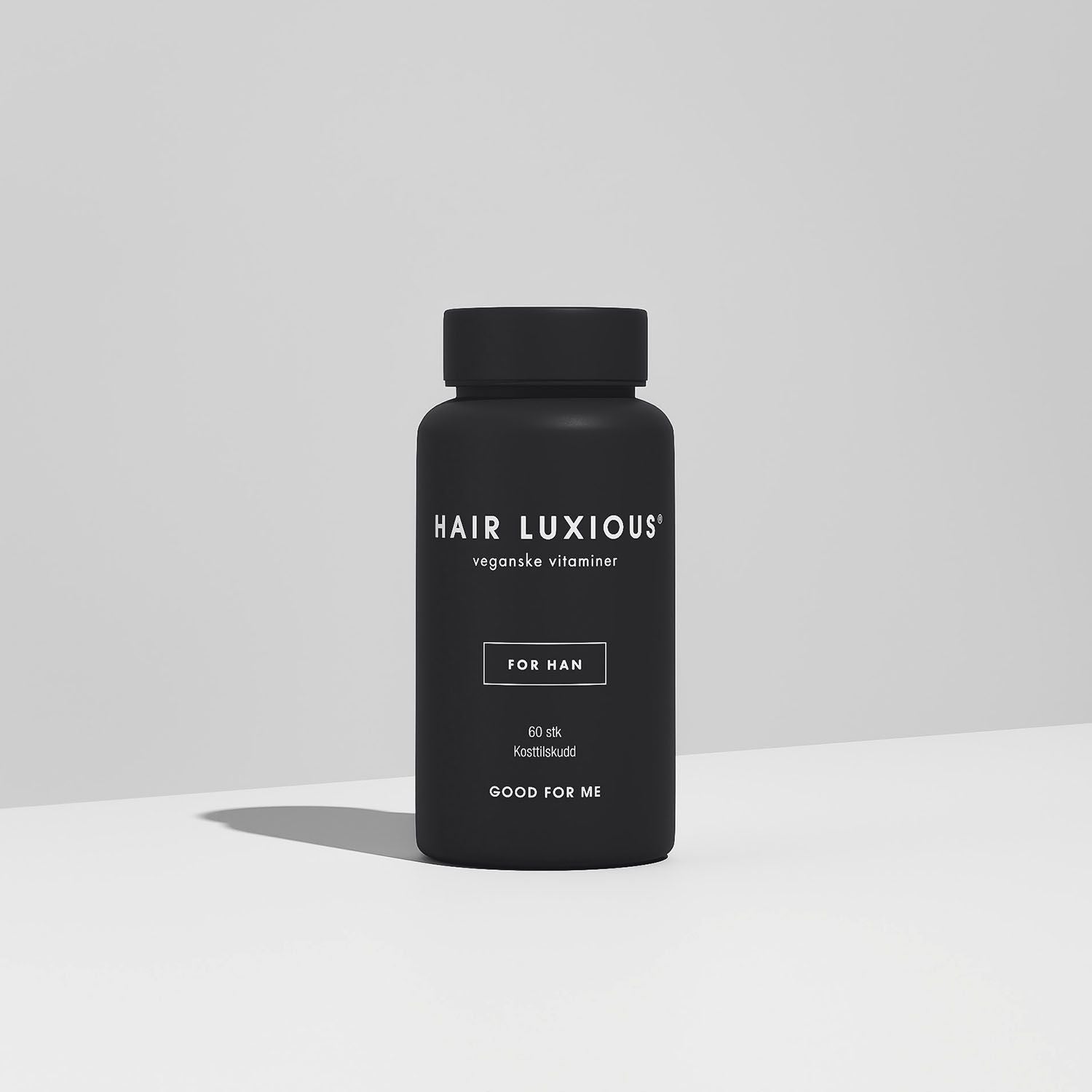 Hår luksuriøst for Han