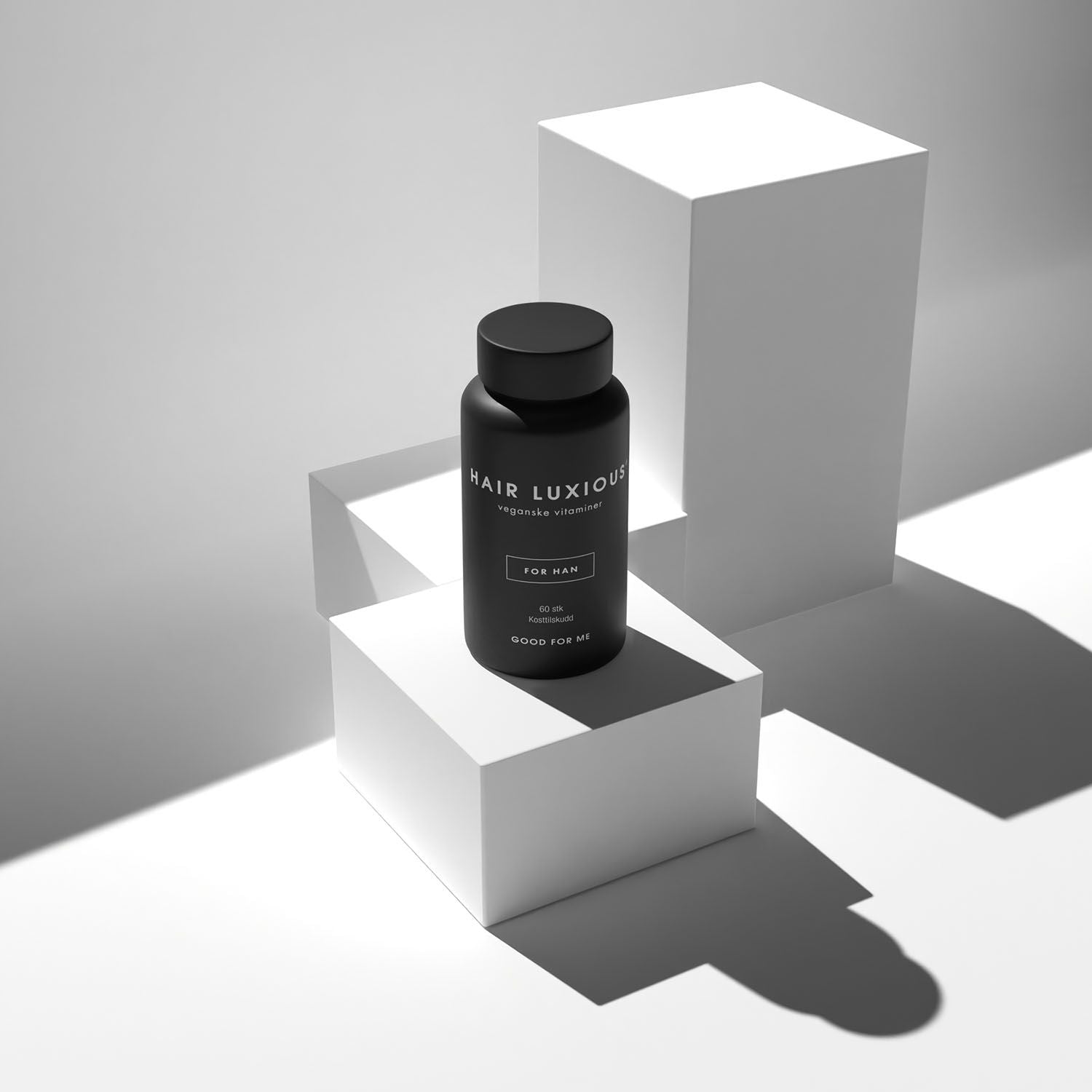 Hår luksuriøst for Han