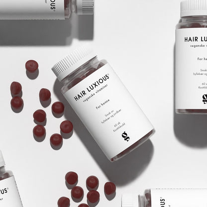 Hår luksuriøst for Henne Gummies