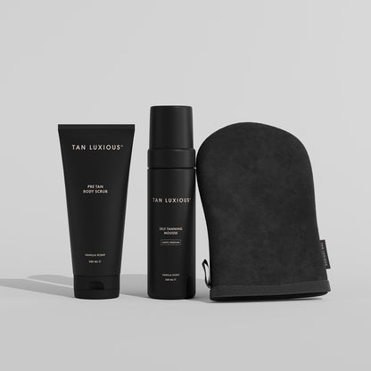 Dark Tan Starter Kit