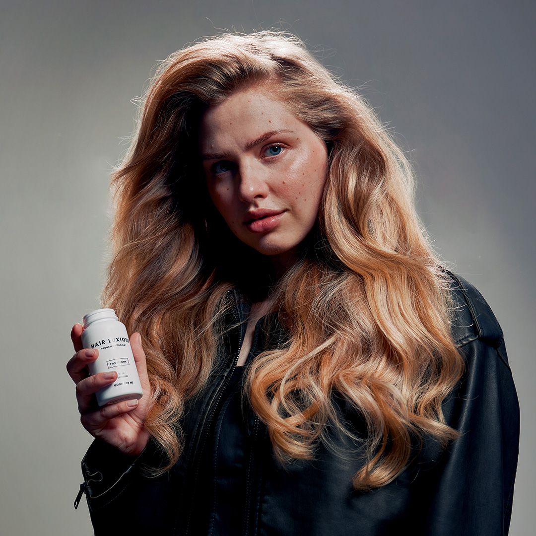 Hår luksuriøst for Henne