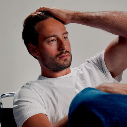 Hår luksuriøst for Han