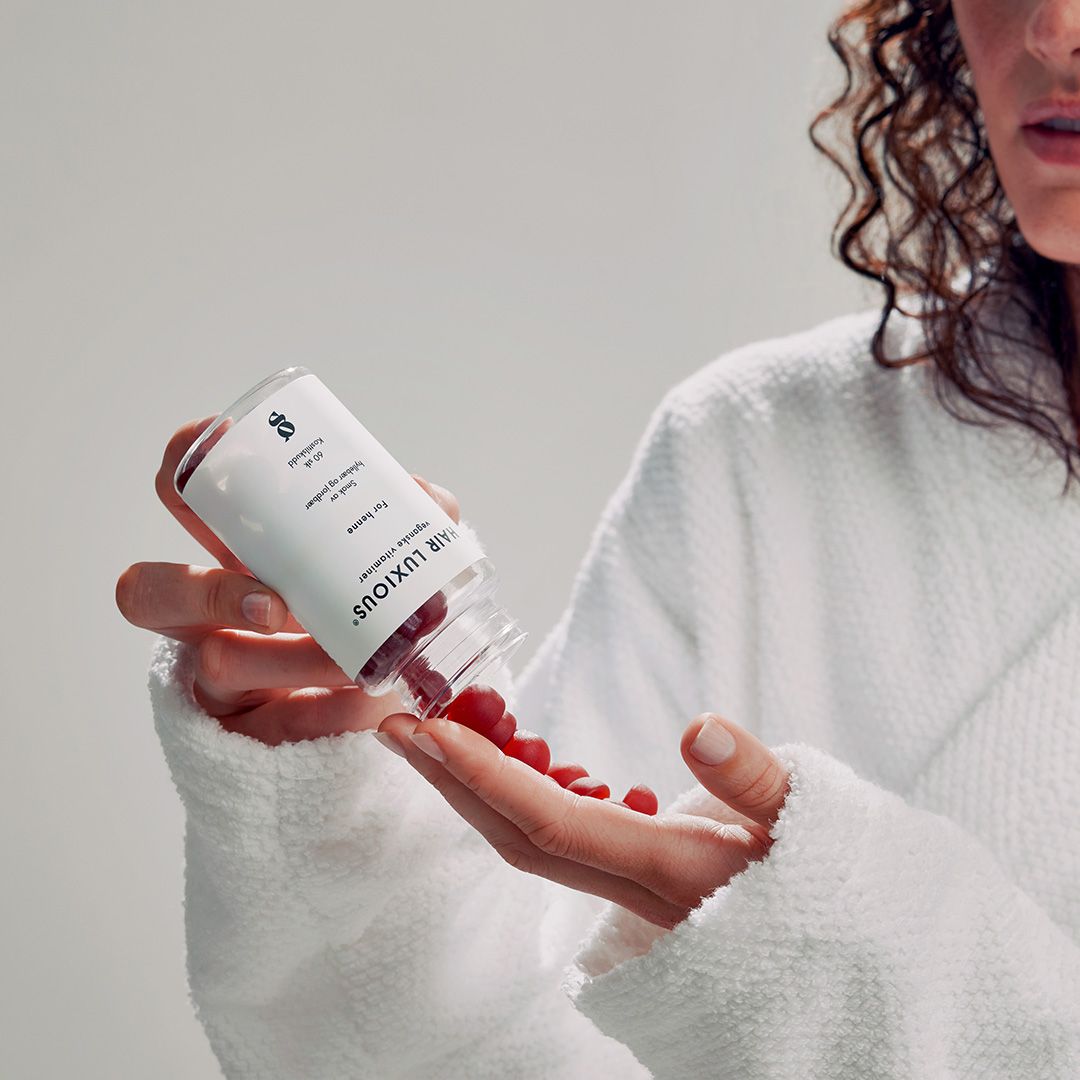 Hår luksuriøst for Henne Gummies