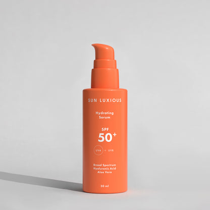 Sun Luxious Hydrating Serum SPF 50+