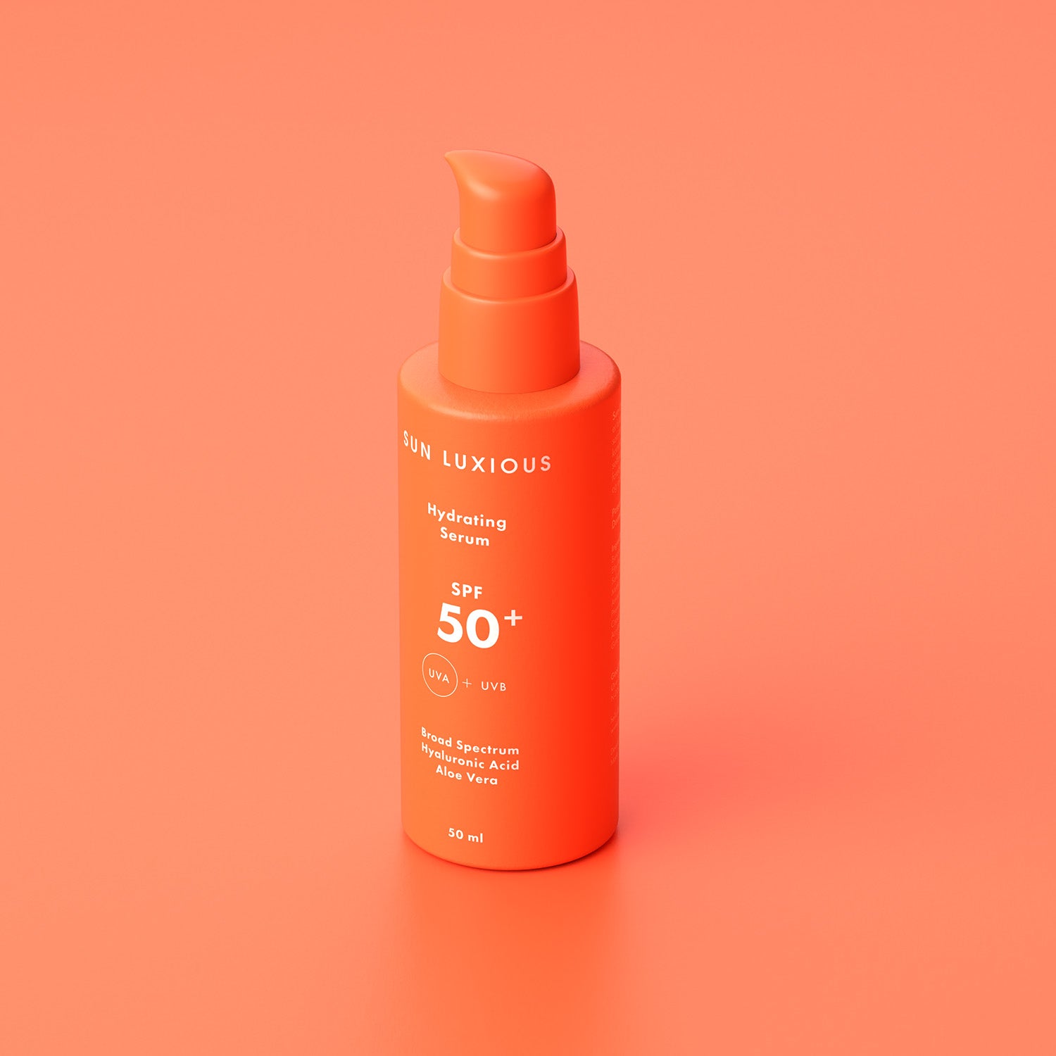 Sun Luxious Hydrating Serum SPF 50+