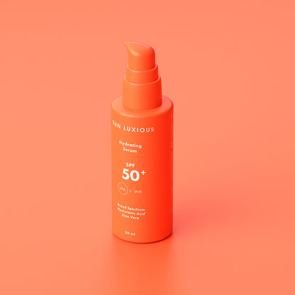 Sun Luxious Hydrating Serum SPF 50+