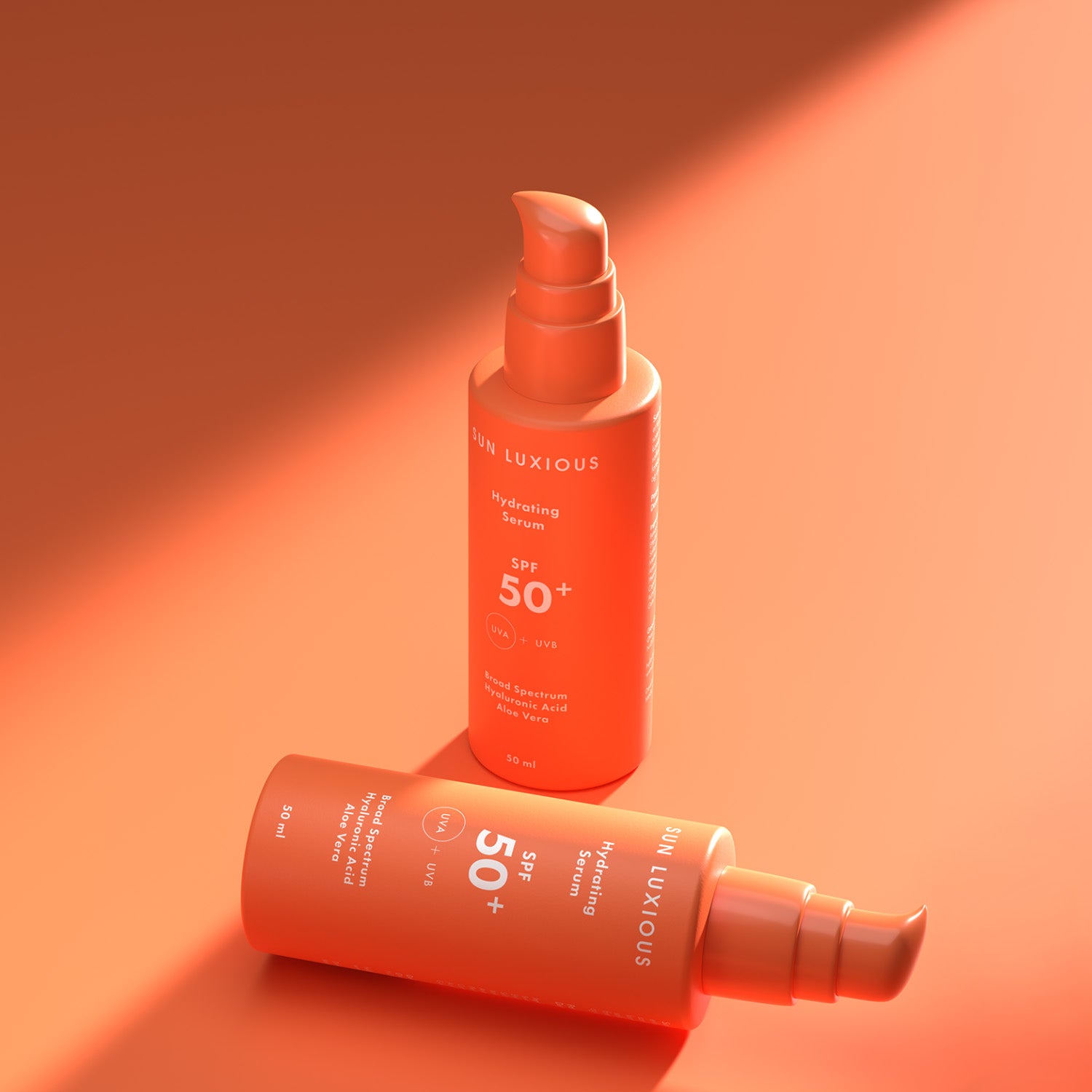 Sun Luxious Hydrating Serum SPF 50+