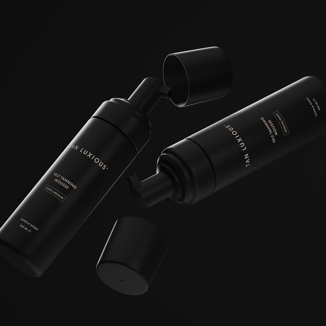 Tan Luxious Self Tanning Mousse Medium Dark