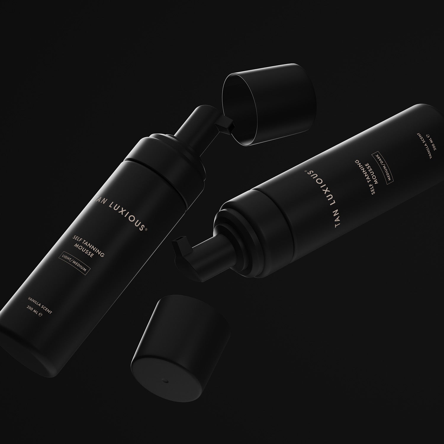 Tan Luxious Self Tanning Mousse Medium Dark